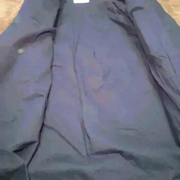 Liz Claiborne petite lgr pea coat - Picture 5 of 8